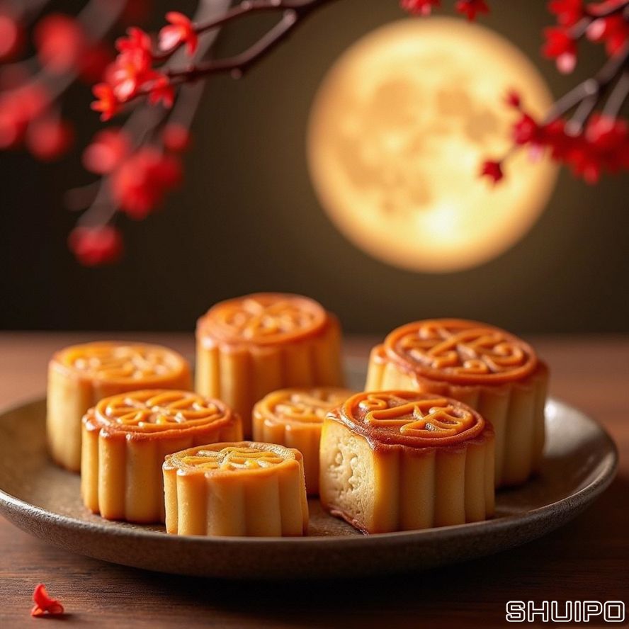 “月滿中秋，情意長存”——水泊智能攜全體員工祝您節(jié)日快樂！